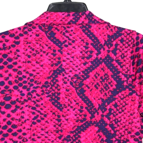 Lularoe Open-Front Cardigan β Snake Print β Size S - Picture 6 of 11